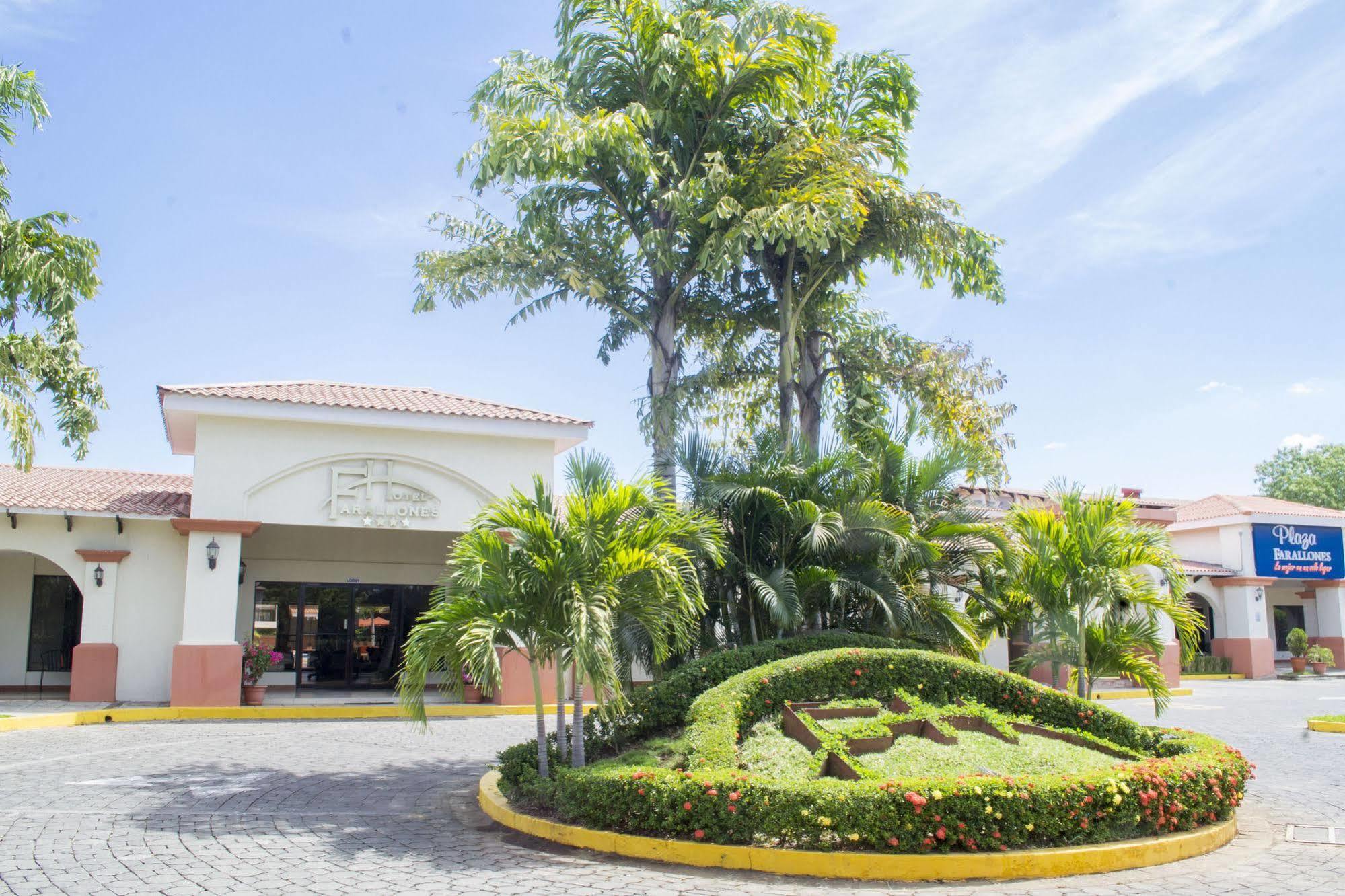 Farallones Hotel Chinandega Exterior foto